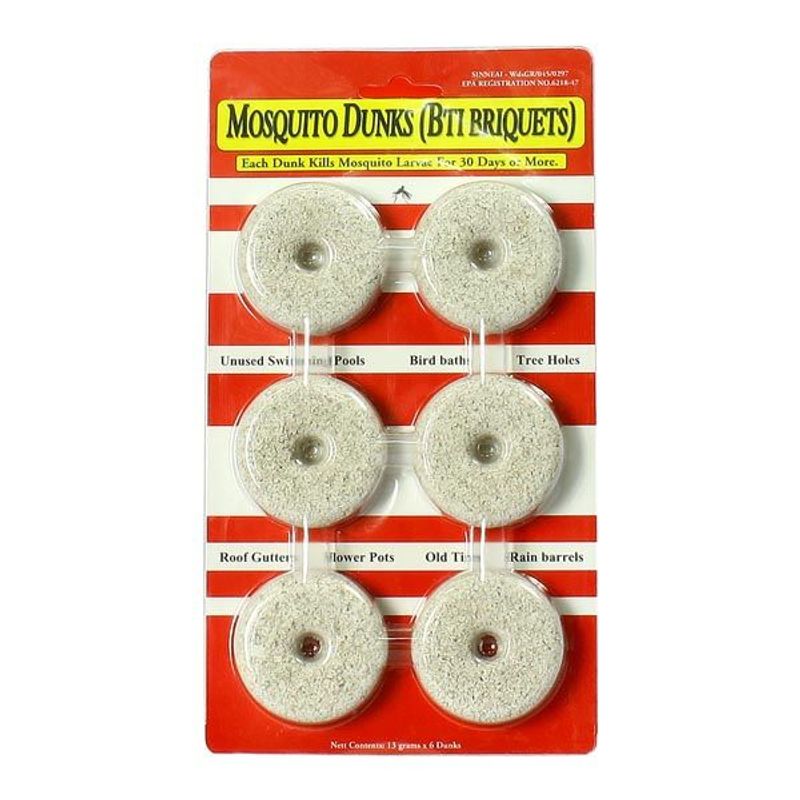 MOSQUITO DUNKS - 6PC PACK