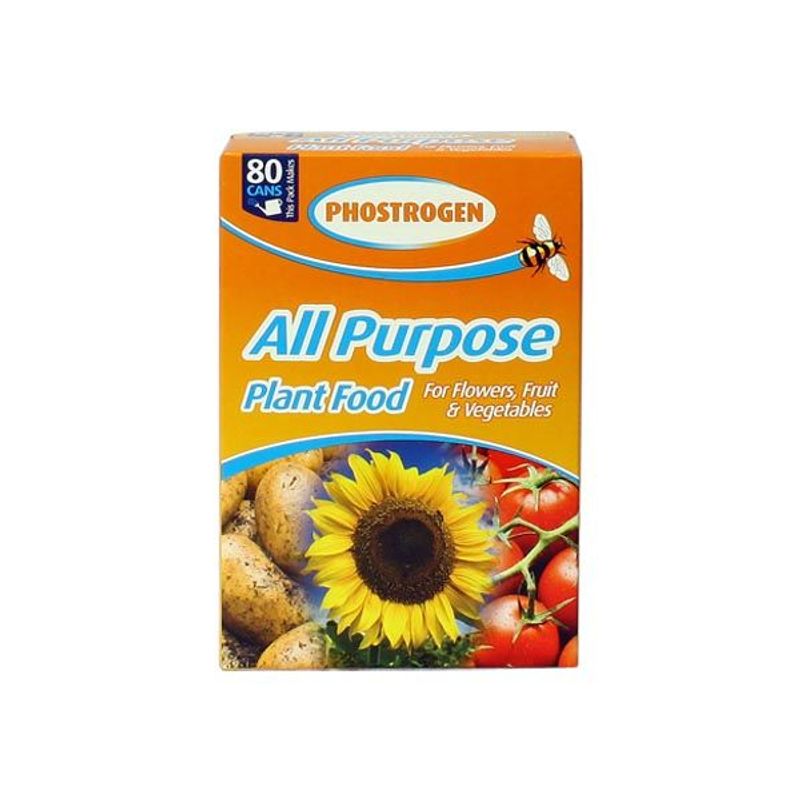 PHOSTROGEN ALL PURPOSE PLANT FOOD 800G