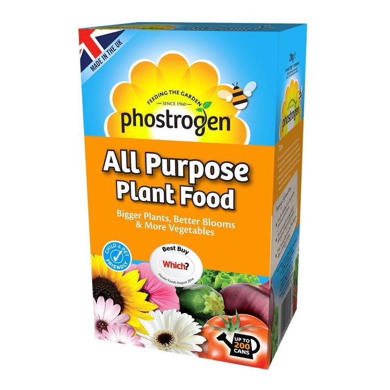 PHOSTROGEN ALL PURPOSE PLANT FOOD 2KG