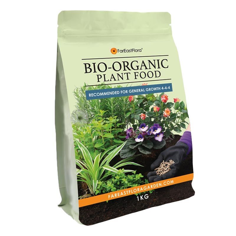 ITALPOLLINA 4-4-4 PREPACK (1KG) - SOLID ORGANIC FERTILIZER - FOR GENERAL PURPOSE