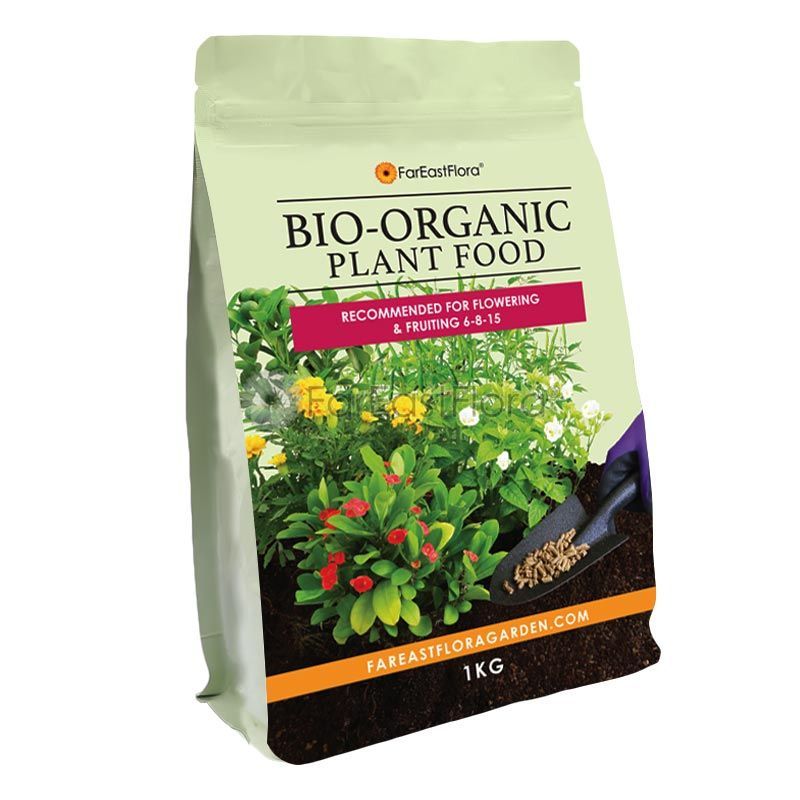 PHENIX 6-8-15 PREPACK (1KG) - SOLID ORGANIC FERTILIZER - FOR FLOWERING