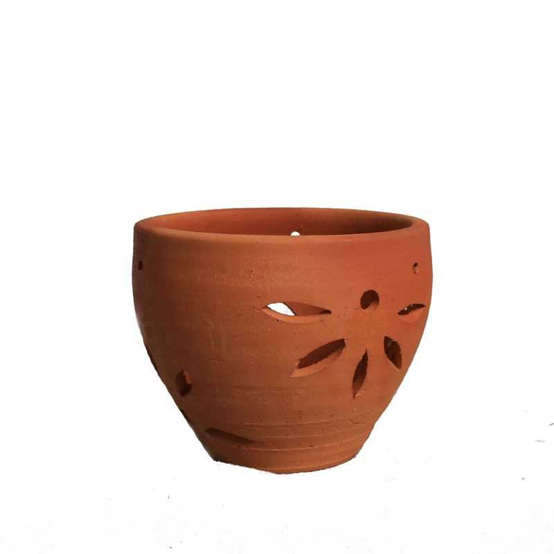 TC ORCHID POT (S) D20XH16CM