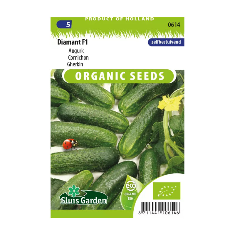 Gherkin Diamant F1 BIO