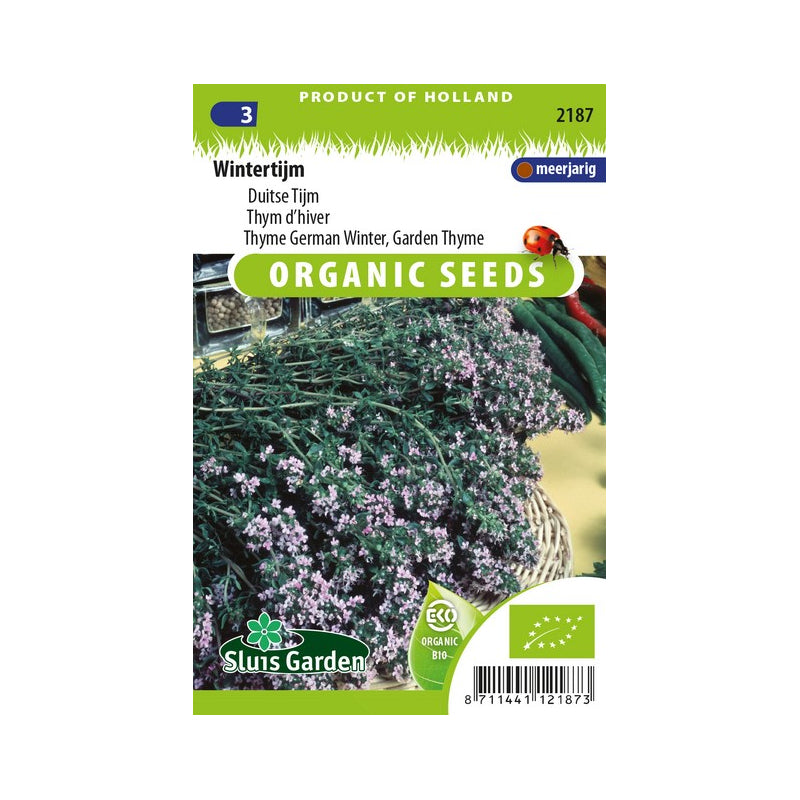 SL2187 Thyme German Winter BIO