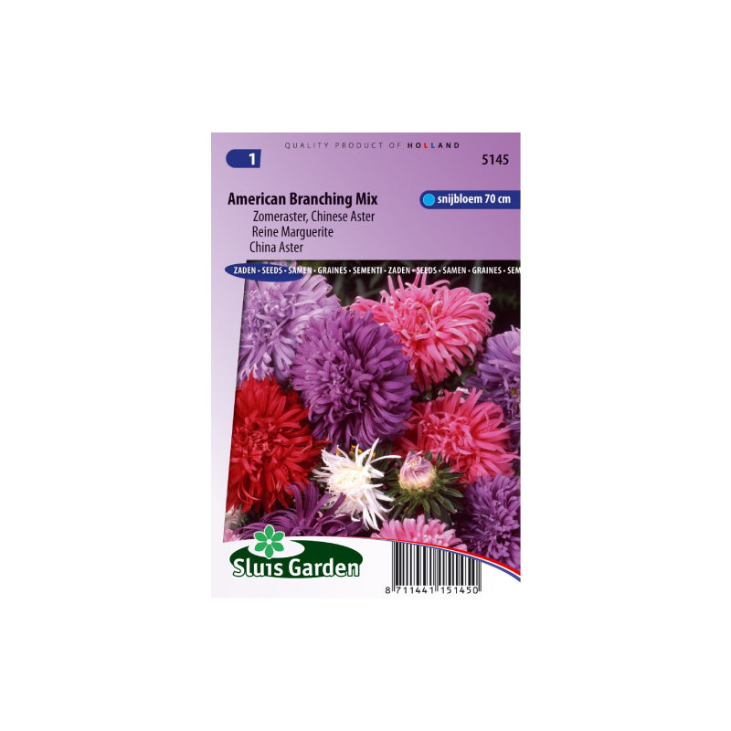 SL5145 China Aster American Branching Mix