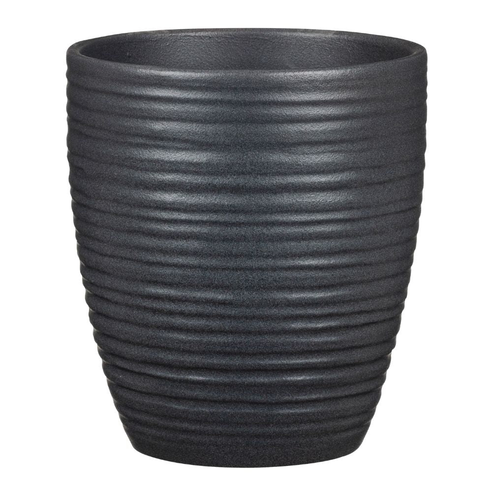 65518 669/14 Orchid pot Graphite Stone