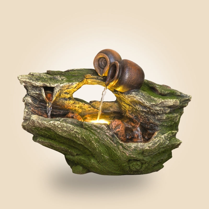 DW246107-T POLYRESIN FOUNTAIN 37.0*17.0*25.0CM
