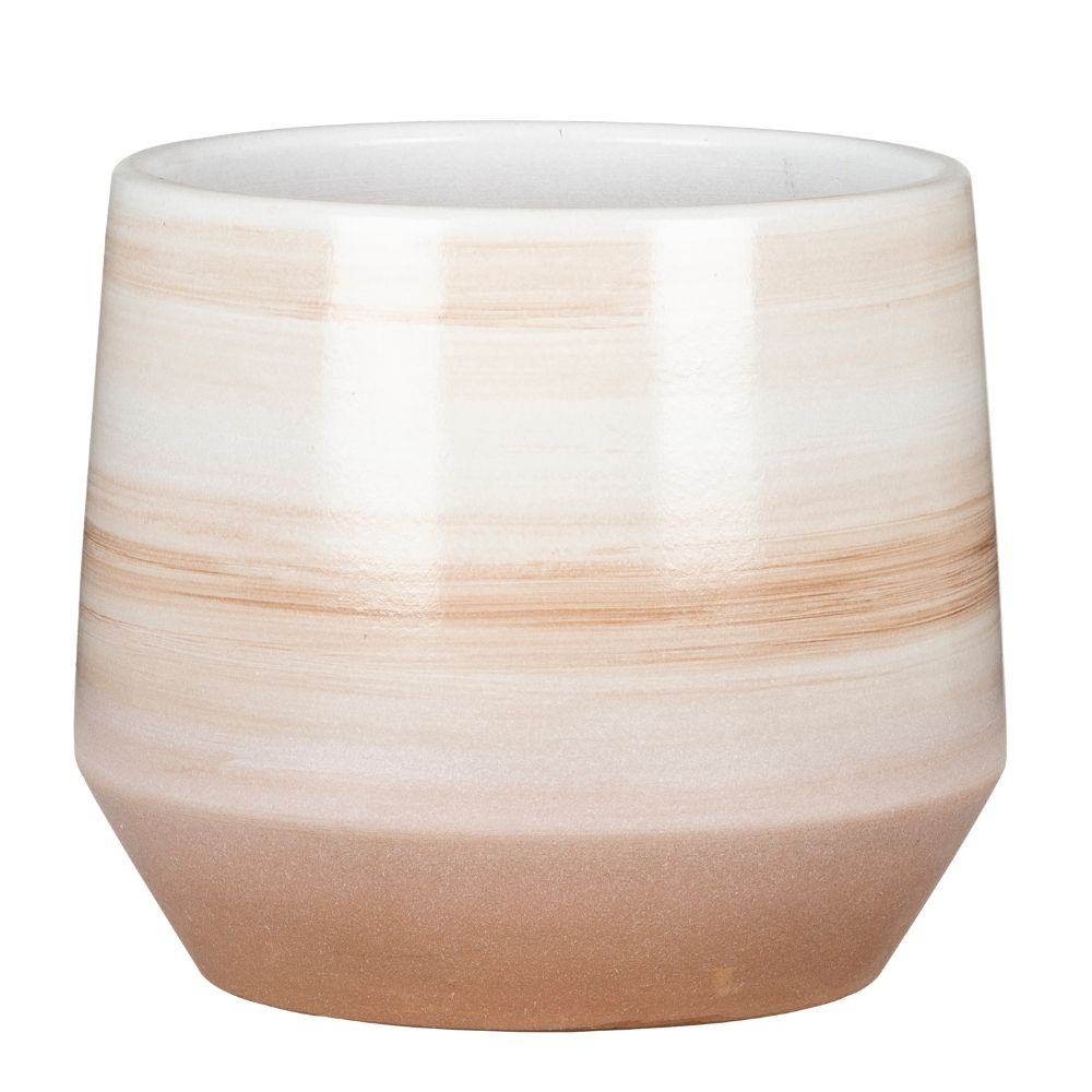 67948 786/13 Cover pot Sunstone