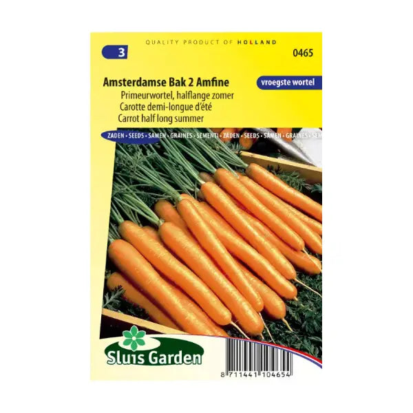SL0465 Carrot Amsterdamse Bak 2 Amfine