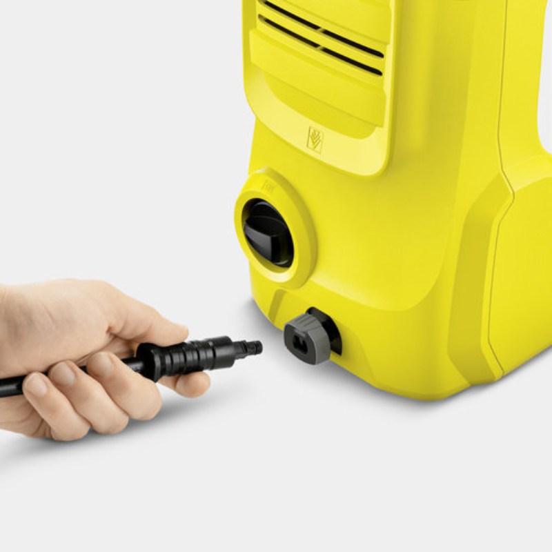 Karcher K 2 Compact Pressure Washer easy connect