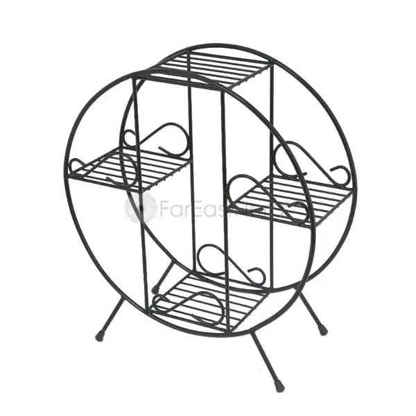 #05 PLANT METAL STAND 26HX21L (B/R)