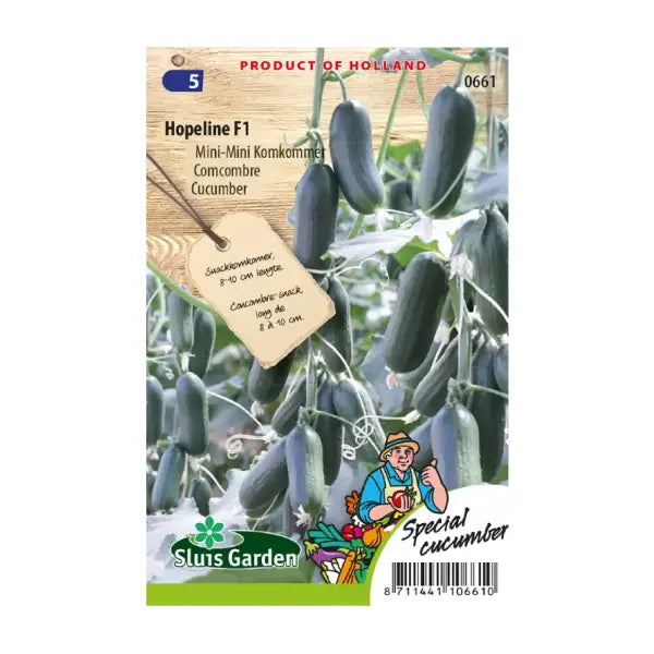 SL0661 Cucumber Hopeline F1