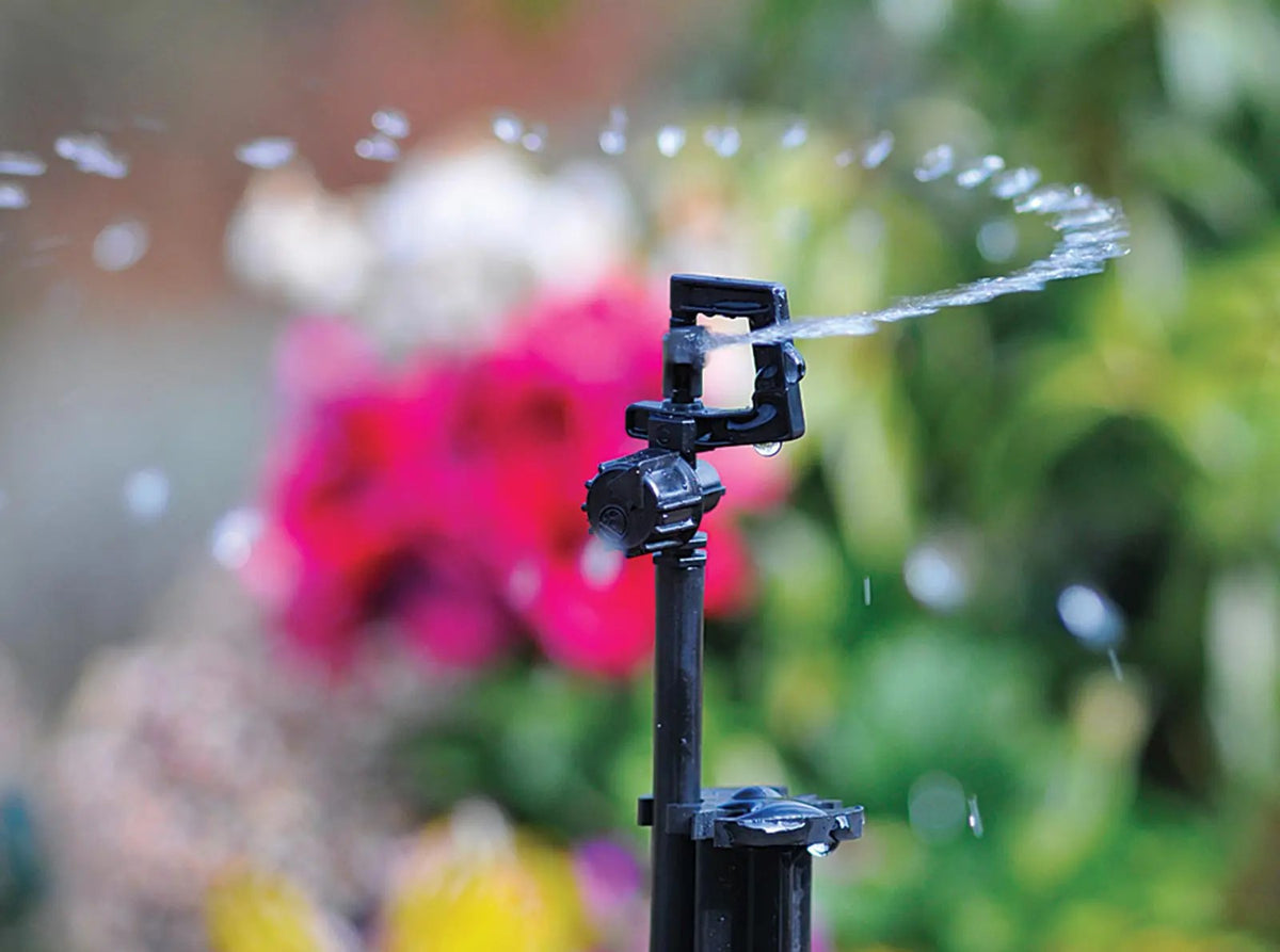 HOZELOCK 2798 VARI ROTOR SPRAY ADJUSTABLE SPRINKLER 360° 5PC