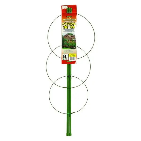 FLOWER SUPPORT WITH CIRCLE WIRE 750MM