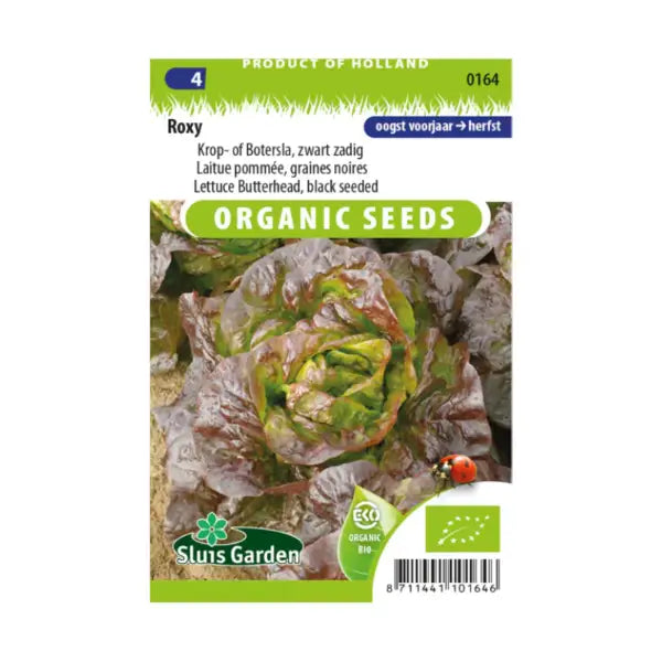 SL0164 Lettuce Butterhead Roxy BIO