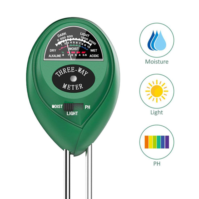 3-Way Soil Meter