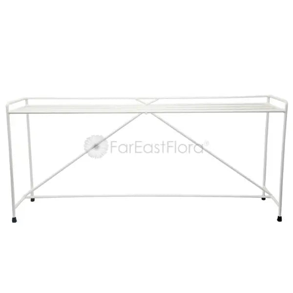 #801 PLANT METAL STAND 1 TIER M (W)