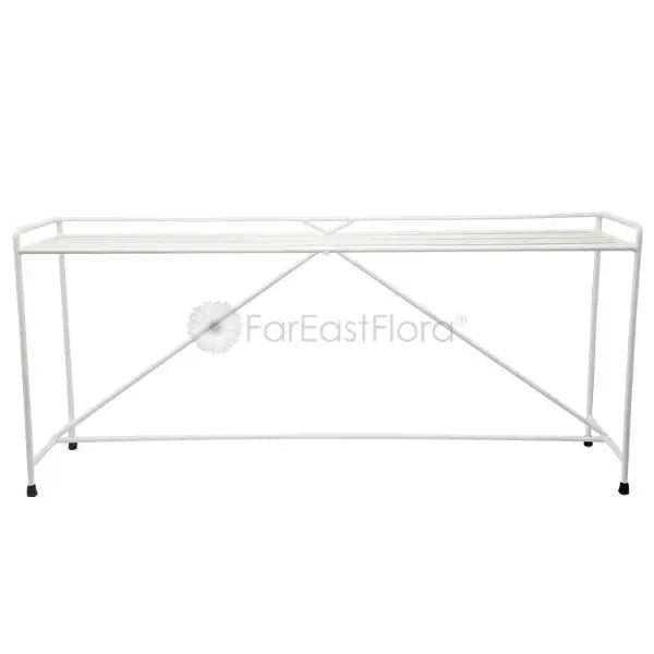 #801 PLANT METAL STAND 1 TIER M (W)
