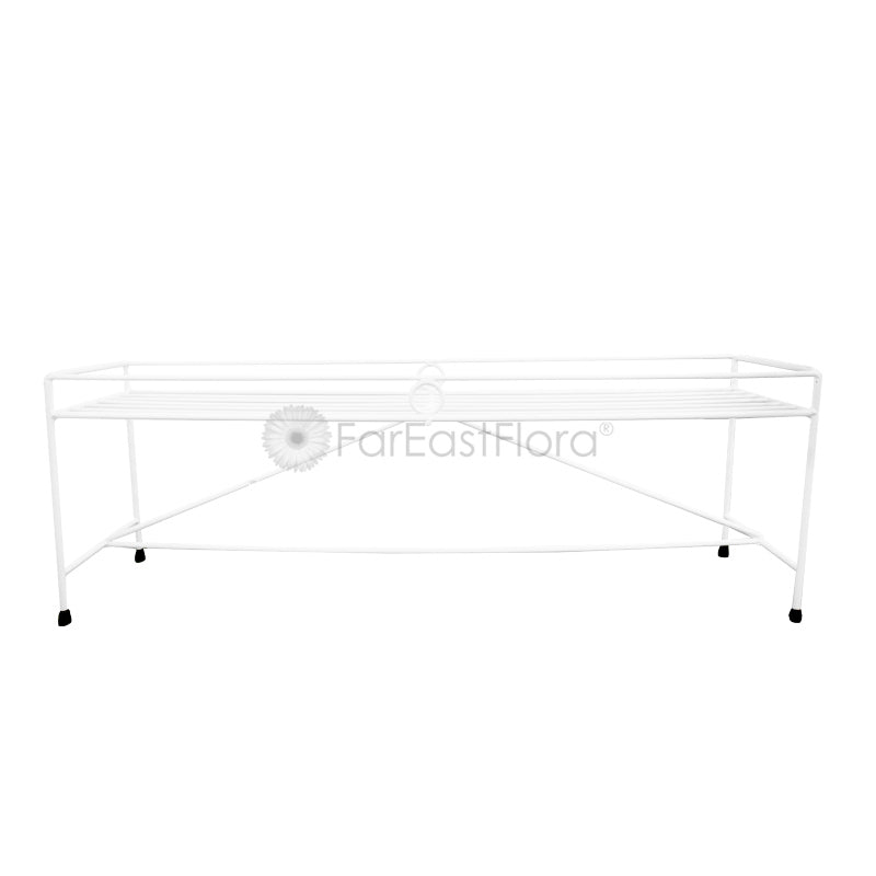 #401 Plant Stand 1 Tier (White)