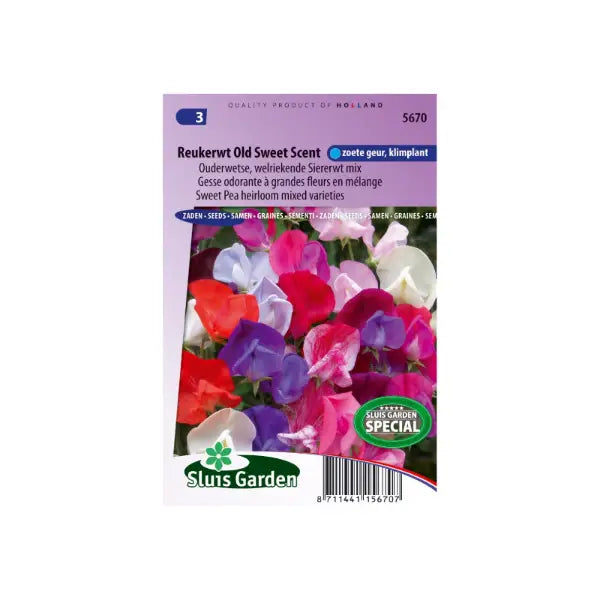 SL5670 Sweet Pea Old Sweet Scent heirloom mix