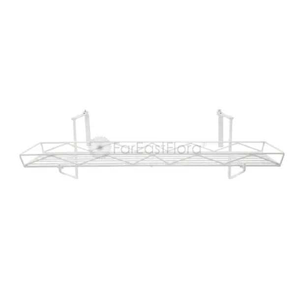 #151 BALCONY METAL RACK 48LX10W (W)