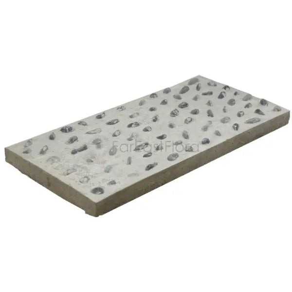 CEMENT SLAB MASSAGE PEBBLES 2X1FT (60X30CM)