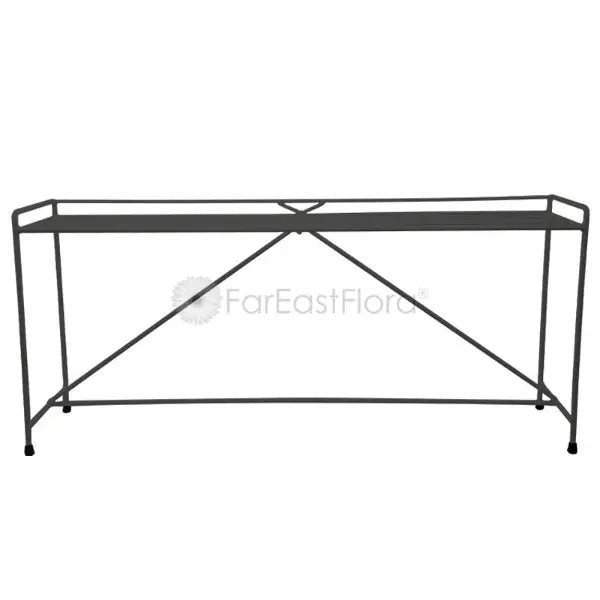 #801 PLANT METAL STAND 1 TIER M (B/R)