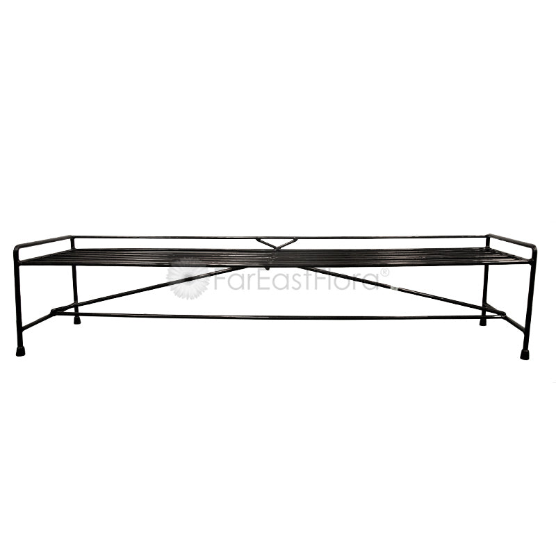 #701 Plant Stand 1 Tier S (Black)