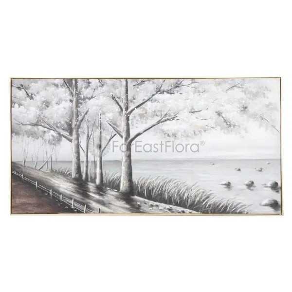 WALL ART THE BIRCH FOREST 72X142CM (SF)