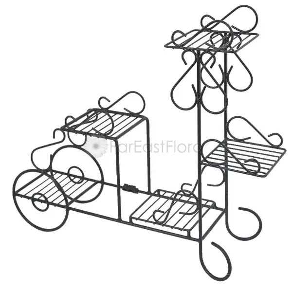 #10 PLANT METAL STAND 29HX29L (B/R)