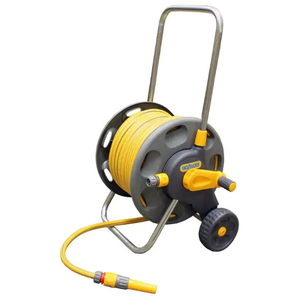 HOZELOCK 2398-7230-Y HOSE CART SET WITH 30M MAXI-PLUS HOSE