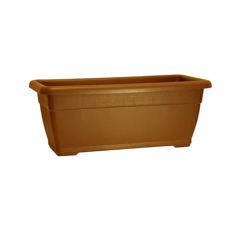 IDEL Ducale TF000060-100 Planter Box Terracotta L60cm x W30cm x H27cm