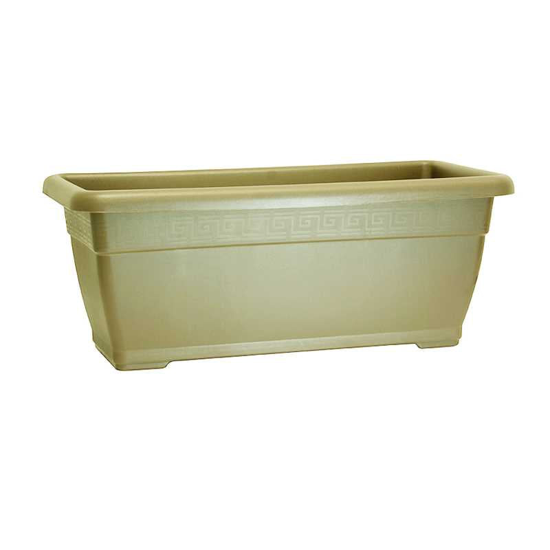 IDEL Ducale TF000080-125 Planter Box Taupe L80cm x W37cm x H32cm