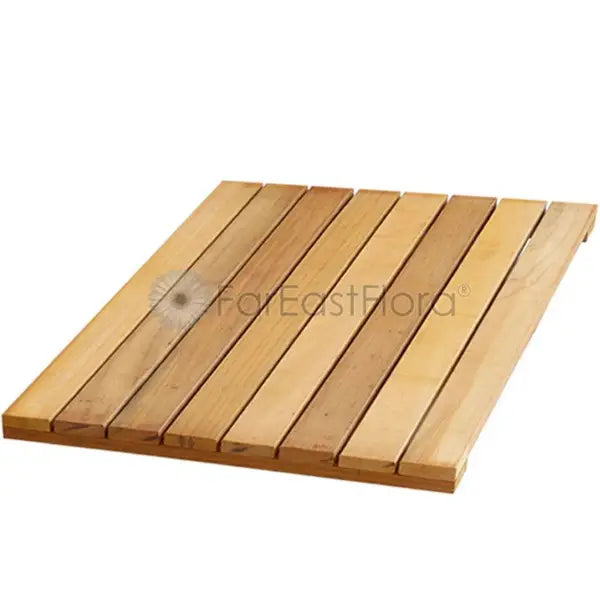 CHENGAI WOODEN DECKING L80 X W80CM (GL) - NETT