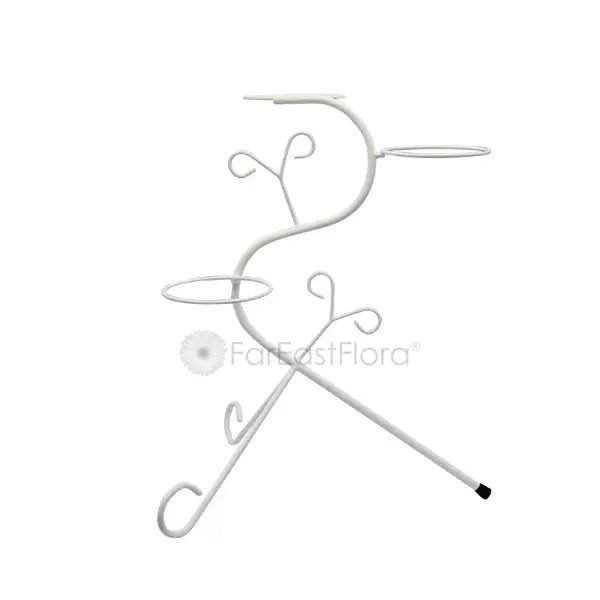 #06 PLANT METAL STAND 24HX21L (W)