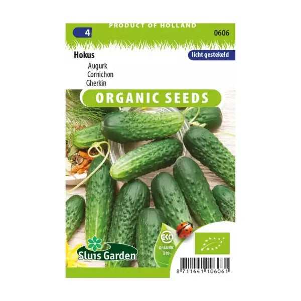 SL0606 Gherkin Hokus BIO
