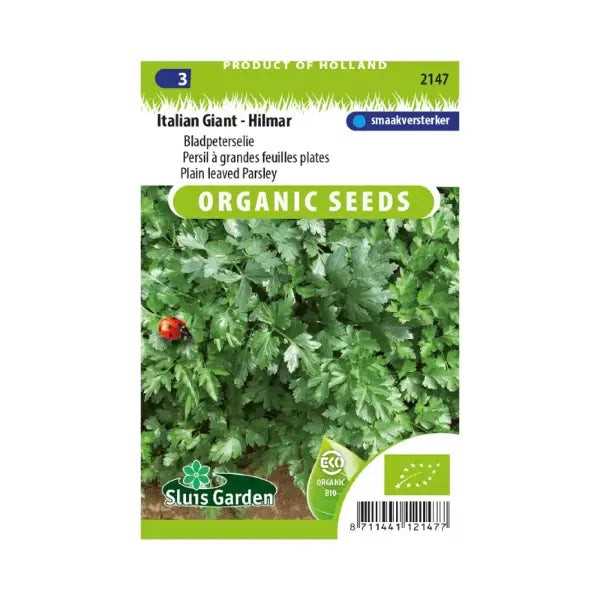 SL2147 Parsley Italian Giant - Hilmar (Plain leaved) BIO