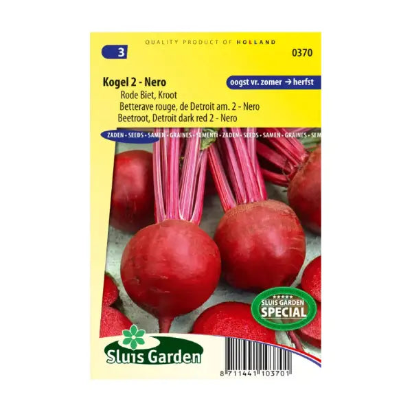 SL0370 Beetroot Detroit dark red 2 - Nero