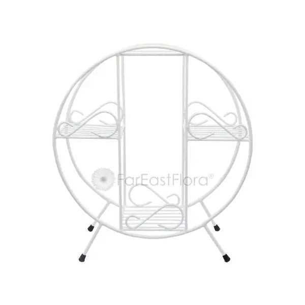 #05 PLANT METAL STAND 26HX21L (W)