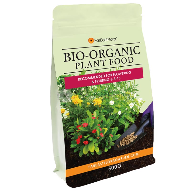 PHENIX 6-8-15 PREPACK (500G) - SOLID ORGANIC FERTILIZER - FOR FLOWERING