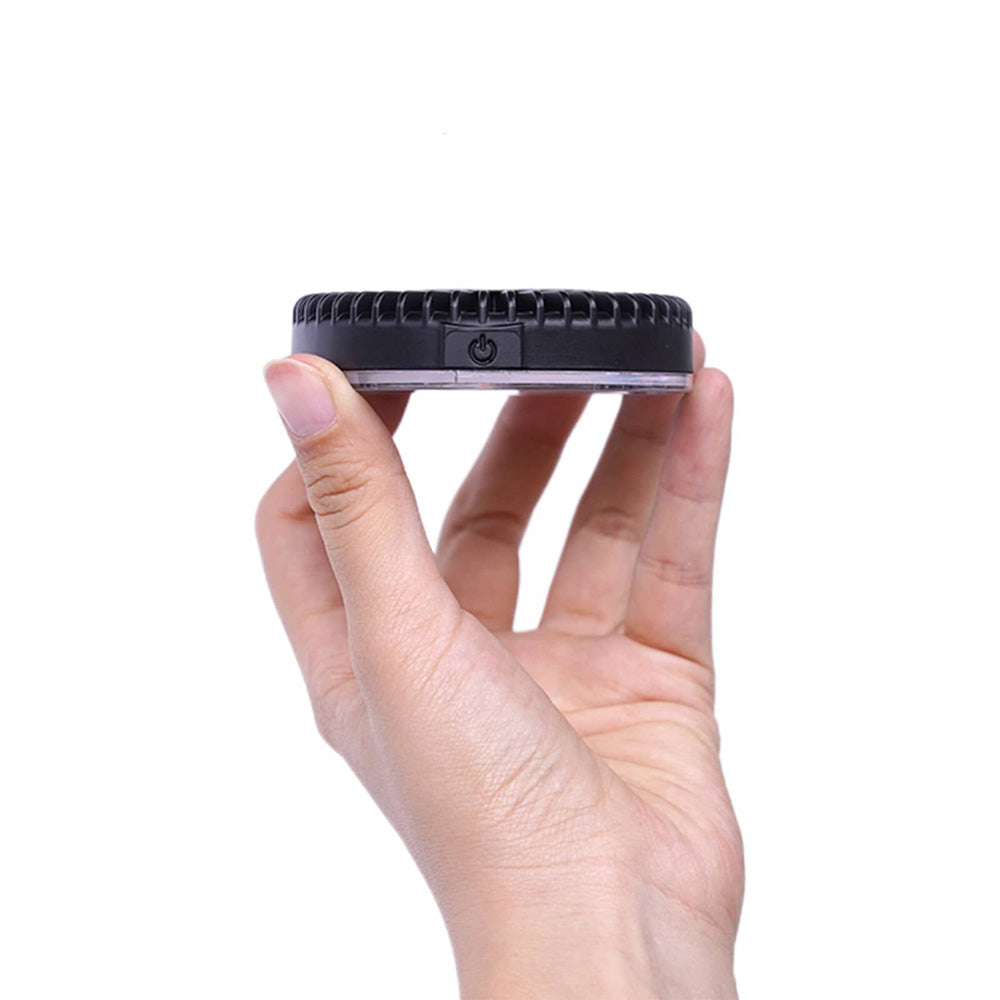 BIOLOARK LED MAGNETIC PLANT LIGHT DL-05 80*20MM BLACK (TB)
