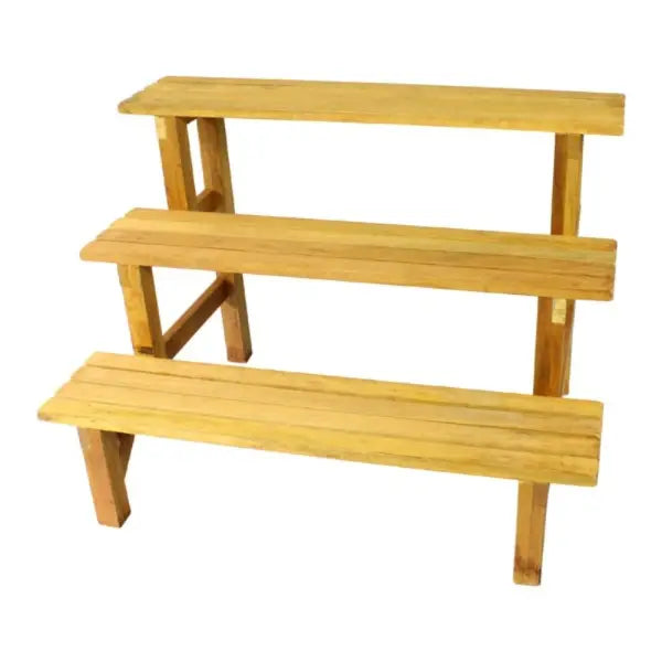 CHENGAI PLANT STAND 3FT X 3TIER (GL) - NETT