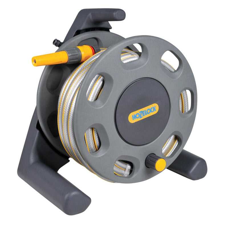 HOZELOCK 2410-7930-S HOSE REEL SET WITH 30M ULTRAMAX HOSE