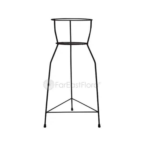 #109 SINGLE POT METAL STAND (B/R)