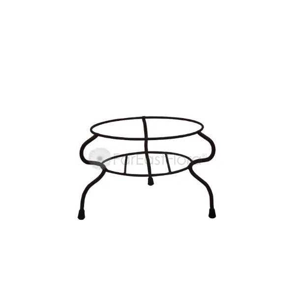 #110 SINGLE POT METAL STAND (B/R)