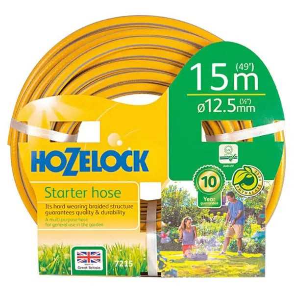 HOZELOCK 7215 STARTER HOSE YELLOW 15M
