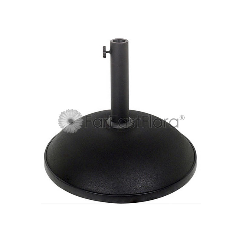 Concrete Base Black D50cm 30Kg