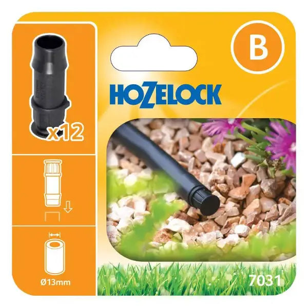 HOZELOCK 7031 END PLUG 13MM 12PC