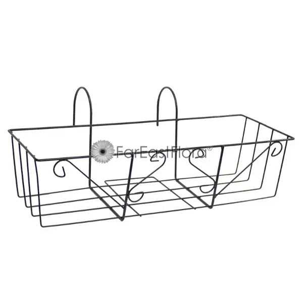 PH08(H) BALCONY METAL RACK (BLACK)