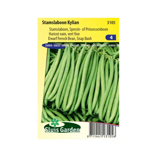 SL3105 Dwarf French Bean Kylian